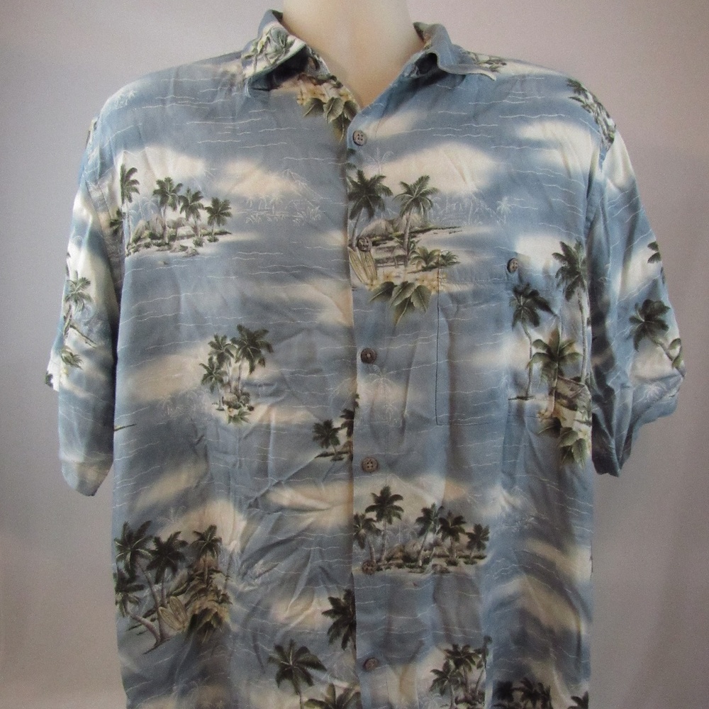 David Taylor Hawaiian Style Shirt